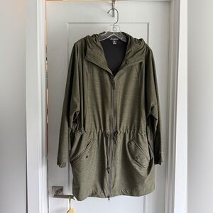 Eddie Bauer women’s Anorak jacket 2XL